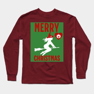 Christmas witch Long Sleeve T-Shirt